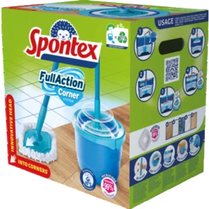 Mop Full Action Corner System Sponex