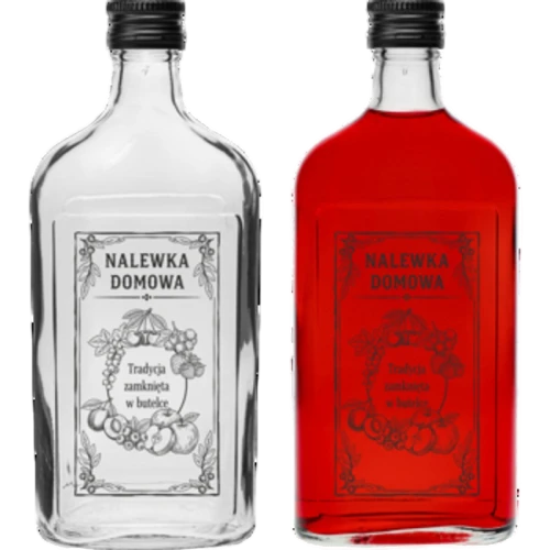 Butelka Piersiówka 500ml z zakrętką z nadrukiem Nalewka image-editor%2Fzip-import%2F1776698382077-511-71b3863f9222.png