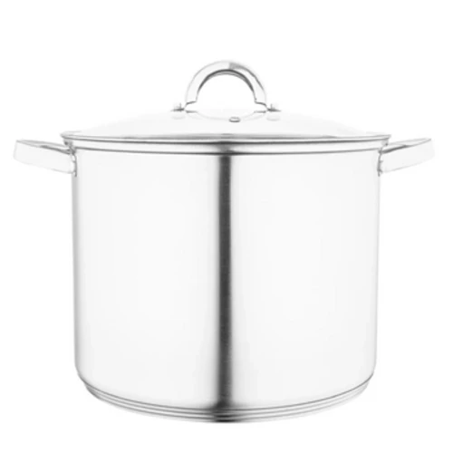 Garnek nierdzewny 28 cm 12,5 l wysoki z pokrywą szklaną Fabio Altom Design 1775824997471-ymbuba.png
