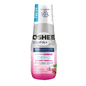OSHEE Drop In Hydroconcentrate Vitamin Water Witaminy i Minerały Zero 500 ml