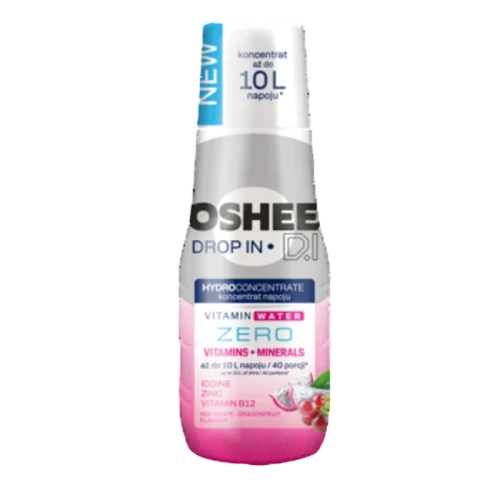OSHEE Drop In Hydroconcentrate Vitamin Water Witaminy i Minerały Zero 500 ml image-editor%2Fzip-import%2F1776698382077-514-7dd61a07f752.png