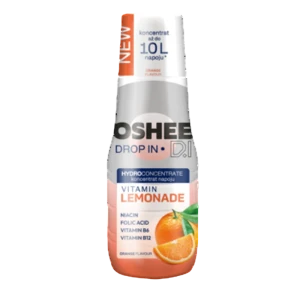 OSHEE Drop In Hydroconcentrate Vitamin Lemonade Pomarańcz 500ml
