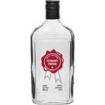 Butelka 500ml z zakrętką, z nadrukiem Wyborny Trunek