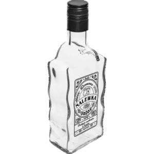 Butelka Klasztorna 500ml z zakrętką z nadrukiem Nalewka