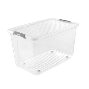 Clipbox z kółkami 56L Leo Keeeper