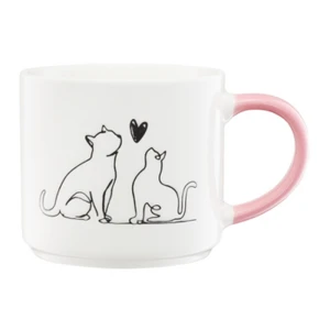 Kubek Ambition Mrau 510 ml Rożowy