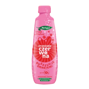 Herbapol Koncentrat Napoju Oranżada czerwona 405 ml