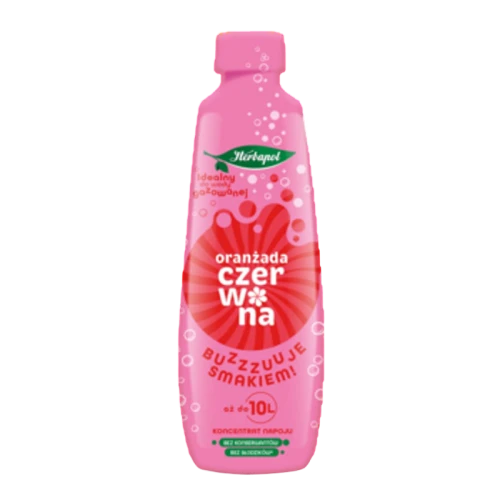 Herbapol Koncentrat Napoju Oranżada czerwona 405 ml image-editor%2Fzip-import%2F1776698382077-519-4048216f4e7d.png