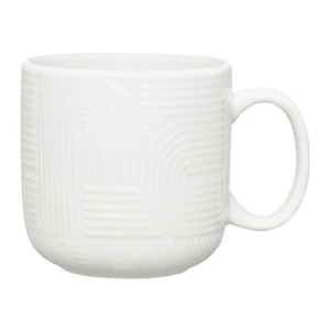 Kubek Ambition Arco 390 ml Biały