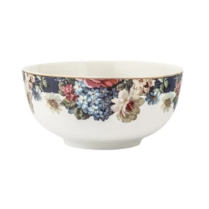 Miska Róża 14 cm 600 ml granatowa Altom Design
