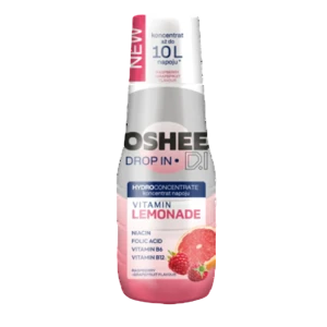 OSHEE Drop In Hydroconcentrate Vitamin Lemonade Malina-Grejpfrut 500ml