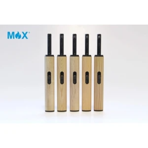 Zapalarka gazowa GH38, drewniana, Max