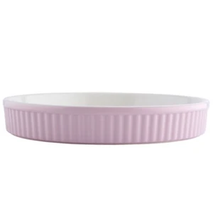 Naczynie do tarty 24x3,5 cm 800 ml w opasce Fusion Pink Altom Design