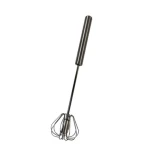 Trzepaczka obrotowa ręczna do jajek 30cm