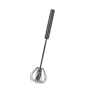 Trzepaczka obrotowa ręczna do jajek 30cm