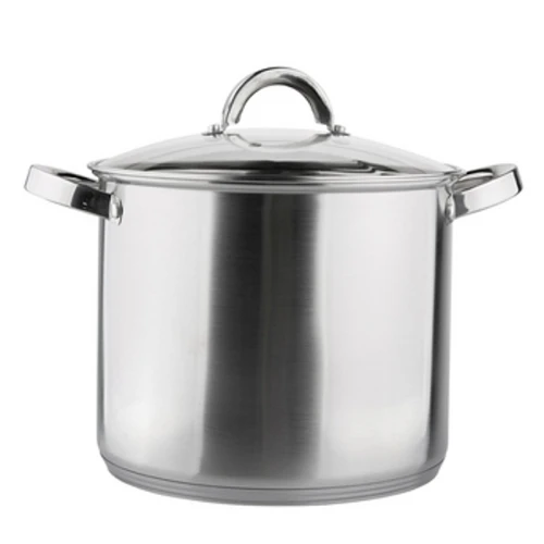 Garnek nierdzewny 22 cm 7 l wysoki z pokrywą szklaną Fabio Altom Design 1775825110825-umscaa.png