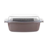 Brytfanna 32x21cm prost. z pokr. żaro (5,7l+2,4l) bez color box Valdinox Fiord