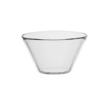 Salaterka szklana 13 cm Trend Glass Daga