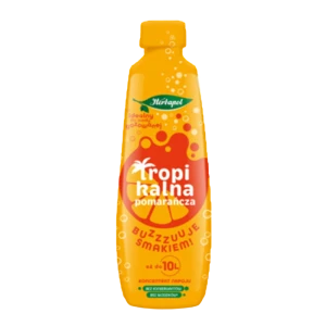Herbapol Koncentrat Napoju Tropikalna pomarańcza 405 ml