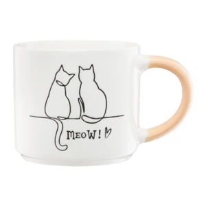 Kubek Ambition Mrau 510 ml Żółty