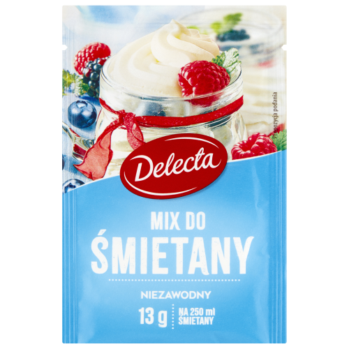 Mix do śmietany Delecta 13g