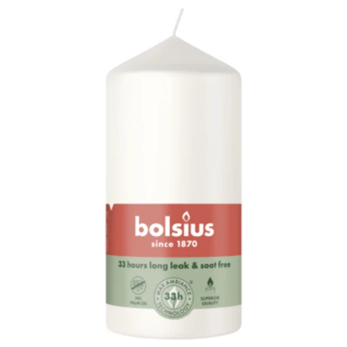Bolsius Świeca pieńkowa 120/58 biała 1775826107511-lu3o69.png