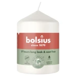 Bolsius Świeca pieńkowa 80/58 biała