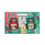 Yankee Candle Home Inspiration Zestaw 2 małych świec - FA LA LA LA