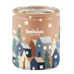 Bolsius Świeca zapachowa w szkle 82/68mm Silent Night 23h