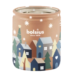 Bolsius Świeca zapachowa w szkle 82/68mm Silent Night 23h