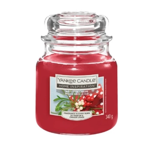 Świeca w szkle Yankee Candle Home Inspiration Mistletoe Charm 340g 1775826148955-nt1qvh.png