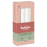 Bolsius Świeca torpeda 170/20 8szt. mroźna biel