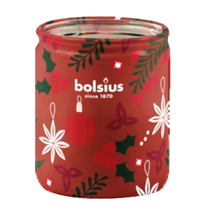 Bolsius Świeca zapachowa w szkle 82/68mm Merry Moments 23h