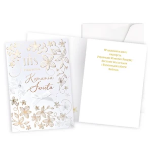 Karnet DK-963 Komunia