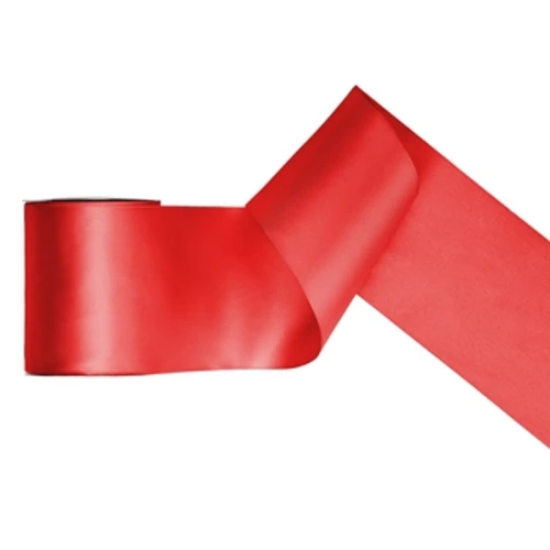 Wstążka satynowa na kokardy czerwona 100mm /25m 1775826193578-2l2dls.png