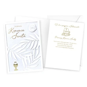 Karnet DK-1143 Komunia