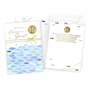 Karnet DK-1245 Komunia