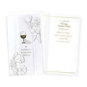 Karnet PM-291 Komunia