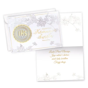 Karnet DK-962 Komunia