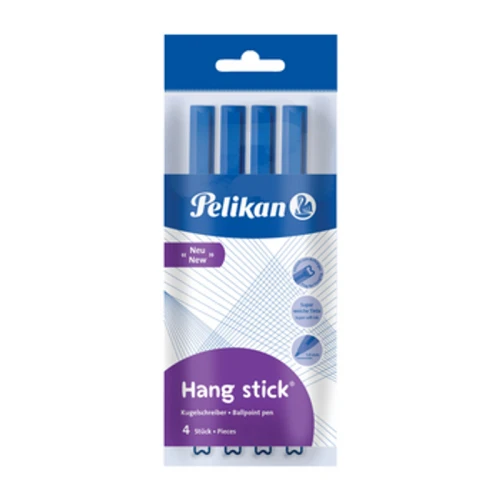 Długopis Pelikan Hang Stick niebieski kolor wkładu 4 sztuki 1775826273529-phbk5j.png