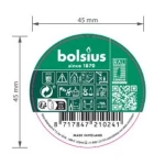 Bolsius Znicz nr 6 Zajączek - 70H
