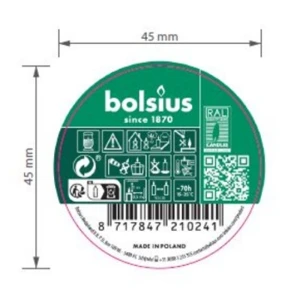 Bolsius Znicz nr 6 Zajączek - 70H