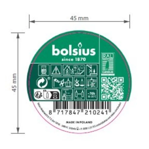 Bolsius Znicz nr 6 Zajączek - 70H 1775826275230-cur61vj.png