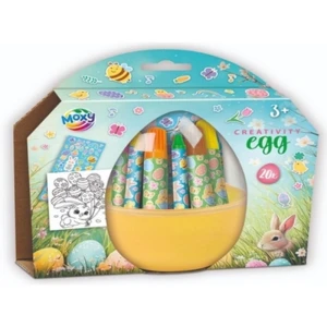 Zestaw kreatywny Wielkanocne jajko z akcesoriami
