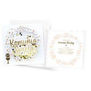Karnet Primus 0231 Komunia