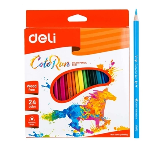 Deli kredki ołówkowe bezdrzewne seria Colorun 24 kolorów 1775826333633-32ges.png