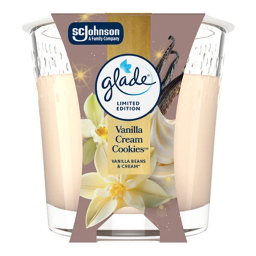 Glade® Vanilla Cream Cookies, świeca zapachowa 112g 1775826337053-lgwaw6.png