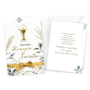 Karnet DK-1142 Komunia