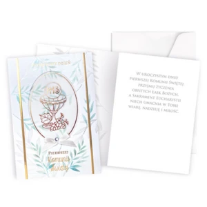 Karnet DK-964 Komunia