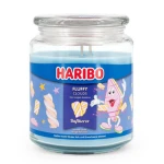 Świeca zapachowa Haribo Fluffy Clouds 510g w słoiku